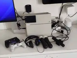 PS4 FAT 500GB Lengkap Accessories