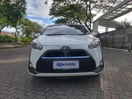 TDP 5jt Toyota Sienta 1.5 G Bensin-MT 2018 Coklat C2RHF