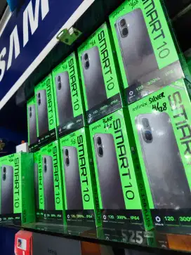 Infinix smart 10 promo mulai satujutaan