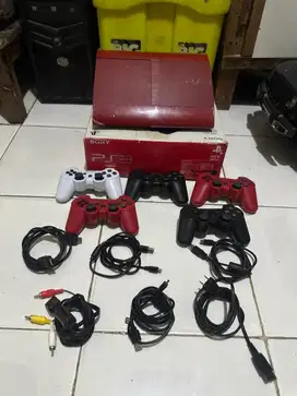 JUAL PS 3 SUPER SLIM 500gb