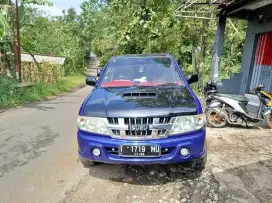 Full Upgrade! Isuzu Panther LM 2.5 Manual Diesel Warna Biru Tahun 2001