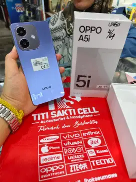 Oppo a5i promo new segel