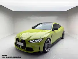 BMW M4 COMPETITION iDRIVE8 2023 – SAO PAULO YELLOW ON YAS MARINA BLUE