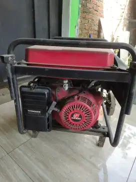 Genset bekas 6K watt