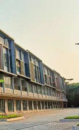 Ruko 3 Lantai The Exquis Hadap Jalan  di Lokasi Strategis BSD City