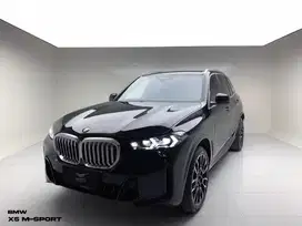 BMW X5 M-SPORT 2024 – BLACK ON SADDLE BROWN