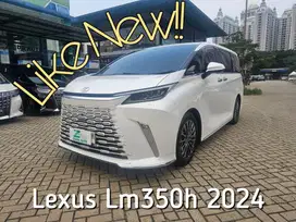 Lexus LM350h Lm350 th 2024 LIKE NEW