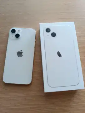 Dijual iPhone 13 starlight bisa cicilan tanpa DP tenor 12bln bunga 0%