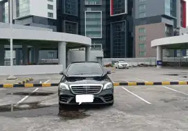 Mercedez Benz S400 L AT CKD AMG Hitam Met 2017