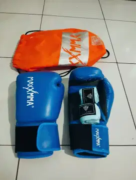 Glove Max MMA dan Hook Handwrap