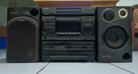 Jual Tape aiwa, bisa putar kaset dan CD