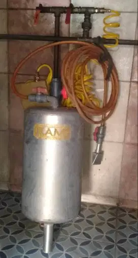 MESIN STEAM MOTOR KONDISI SIAP PAKAI (HIDROLIK) HARGA OBRAL 4 JUTA