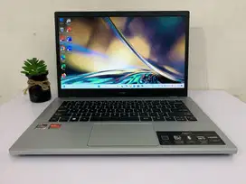 Jual Laptop ACER A314-23M (RAM 8GB/SSD 512GB) AMD Ryzen 5 7520U