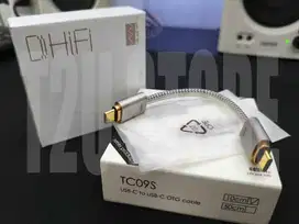 DD HiFi TC09S / 10 CM - USB OTG Type C to C - DAC AMP / Audio Cable