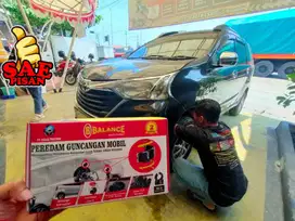 Cegah bunyi-bunyi Gruduk saat mobil di Jln Berlubang dg BALANCE DAMPER