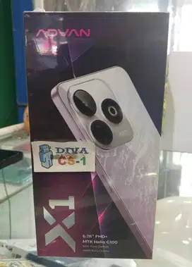 New Advan X1 Ram 8Gb 128Gb Helio G100 Batre 5000mAh Kamera Sony 64Mp