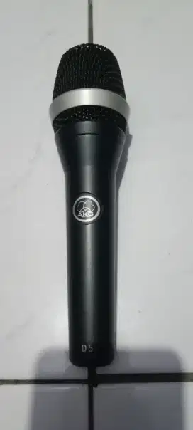 Mic AKG D5 kondisi gres