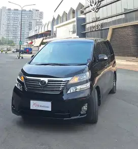 TDP 10 jt Toyota Vellfire 2.4 Z 2.4 AT ATPM 2009, Hitam, bagus
