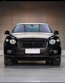 BENTLEY BENTAYGA HYBRID 3.0 PHEV CBU 2022 – BLACK ON BLACK