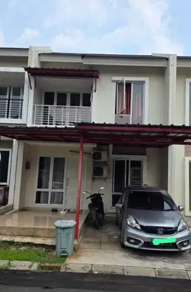 dijual rumah di perumahan serpong paradise, setu, tangerang selatan