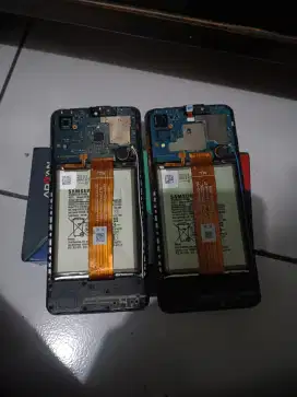 2 buah samsung a02 mati bekas servis