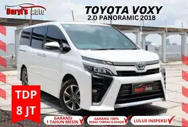 2018 Toyota Voxy 2.0 MPV Panoramic tdp 8jt