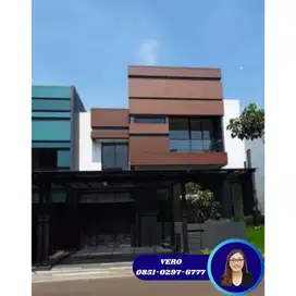 DISEWAKAN rumah cluster MOZART 2 Symphonia, Summarecon Serpong  10X17m