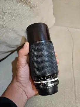 LENSA MANUAL NIKON NIKKOR 80-200MM AIS MULUSSS