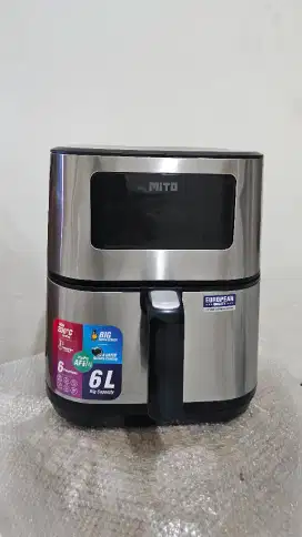 MITO Grande Air Fryer DigiFry AF10 Touch Screen