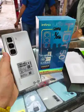 Infinix hot 50 pro plus 8/256 layar lengkung promo