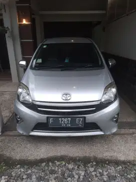 Jual mobil agya 2016 manual