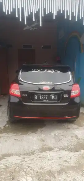 Datsun Go 1,2 MT 2015 Hitam