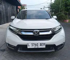 HONDA CRV 1.5 TURBO PRESTIGE 2020 MATIC PAJAK BLN 7/2026, DP MINIM GAS