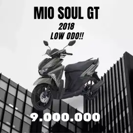 MIO SOUL GT-2018 LOW ODO!!