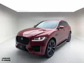 JAGUAR F-PACE R-SPORT 2016 – RED ON BLACK