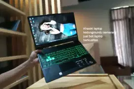 Tuf gaming R5 7535Hs RTX Gransi 2027 like new