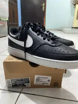 [NEW] Nike Court Vision Low Black & White Original 100% Size 43!