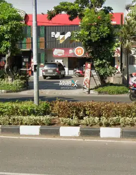 Disewakan Lahan di Nol Jalan Raya MERR dekat Rungkut