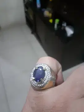 Jual batu blue safir