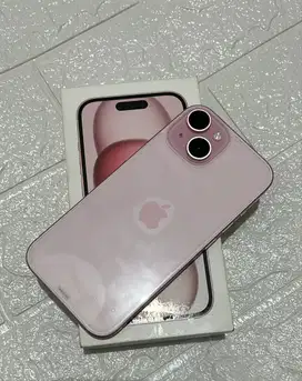 Iphone 15 like new 128GB IBOX GARANSI ON