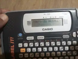 Casio label printer kl.120