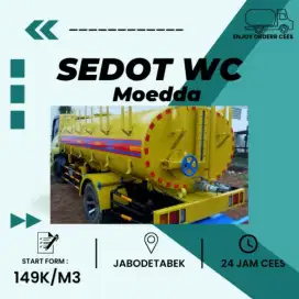 SEDOT WC DAN MAMPET MAMPET KARANG TENGAH SEKITARNYA