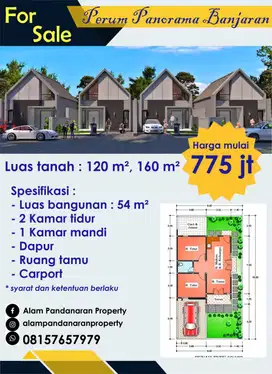 Jual Cepat Rumah Perum Panorama Banjaran