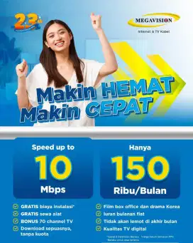 Pemasangan wifi megavision
