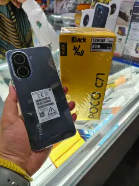 Poco c71 4/128 new promo