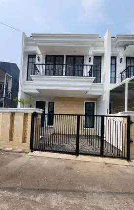 Rumah 2 Lantai Premium & Strategis Dikawasan Cibubur Ciracas Jaktim