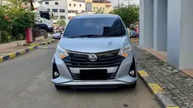 Toyota Calya 1.2 G Manual Facelift Silver 2021 Like New Low Km Record