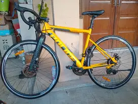 Sepeda Roadbike Elemen, Modif Fork Mosso sangat Bagus