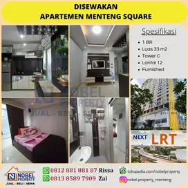 Disewakan Apartemen Mentes 1BR Full Furnished Minimalis Jakarta Pusat