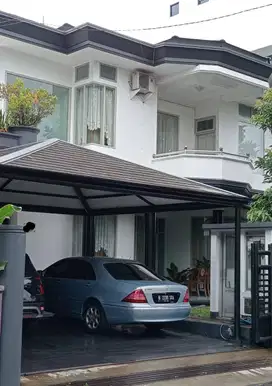 Dijual rumah mewah luxury di dalam komplek elite Cigadung kota bandung